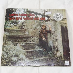 Carita Holmström We are what we do